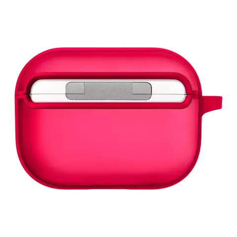 Laut Huex Protect H&uuml;lle Kompatibel mit AirPods Pro 1 / 2 - Rot