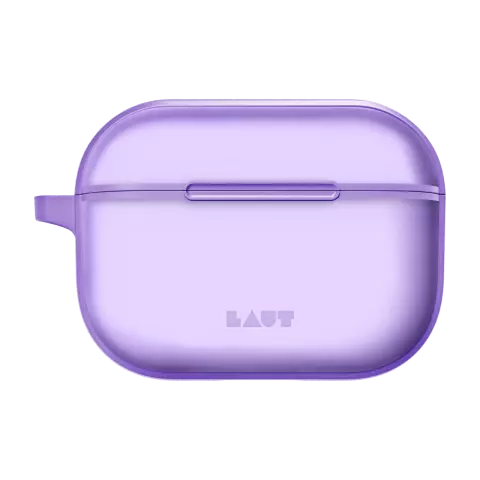 Laut Huex Protect H&uuml;lle Kompatibel mit AirPods Pro 1 / 2 - Lila