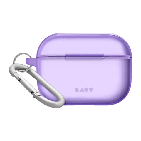 Laut Huex Protect H&uuml;lle Kompatibel mit AirPods Pro 1 / 2 - Lila