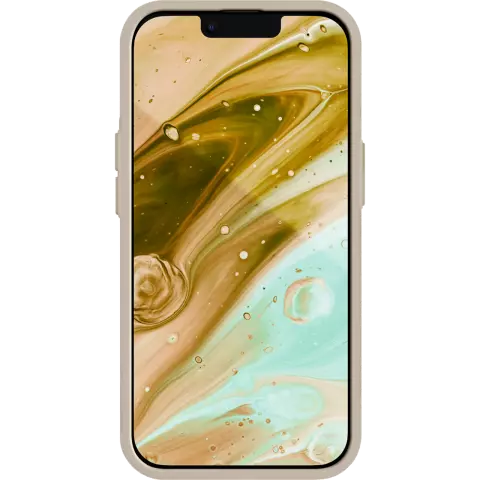 Laut Huex Protect H&uuml;lle f&uuml;r iPhone 14 - Sand