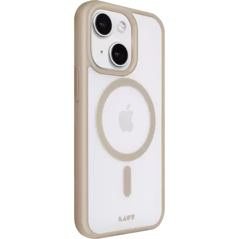 Laut Huex Protect H&uuml;lle f&uuml;r iPhone 14 - Sand