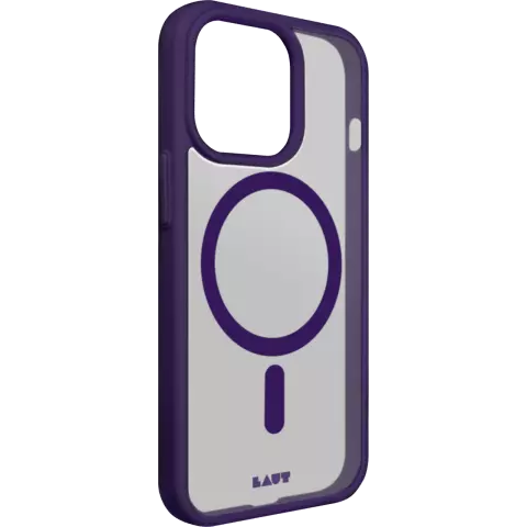 Laut Huex Protect H&uuml;lle Kompatibel mit iPhone 14 - Lila