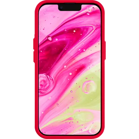 Laut Huex Protect H&uuml;lle Kompatibel mit iPhone 14 Pro - Rot