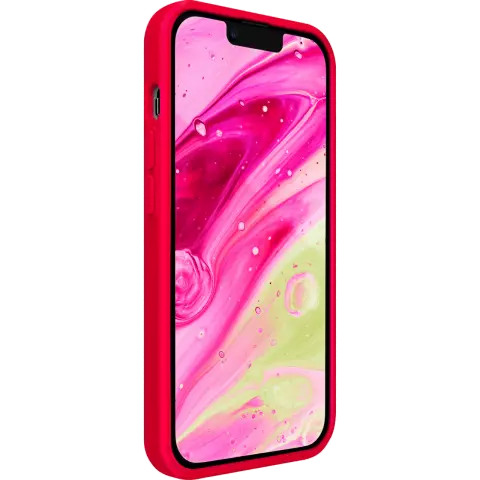 Laut Huex Protect H&uuml;lle Kompatibel mit iPhone 14 Pro - Rot