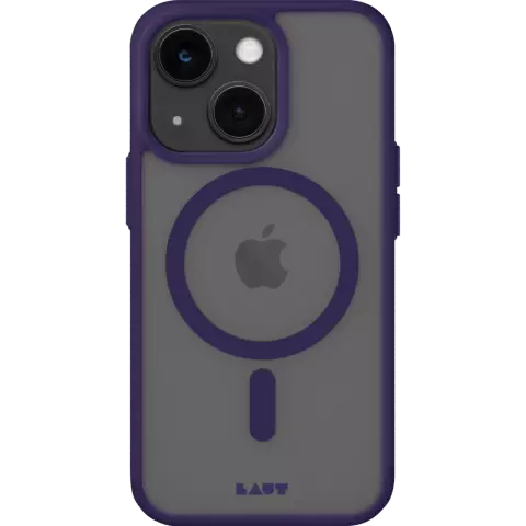 Laut Huex Protect H&uuml;lle Kompatibel mit iPhone 14 Pro - Lila