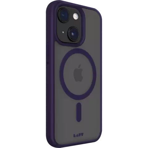 Laut Huex Protect H&uuml;lle Kompatibel mit iPhone 14 Pro - Lila
