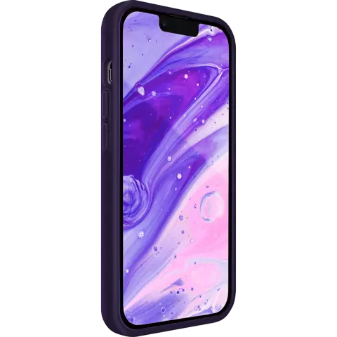 Laut Huex Protect H&uuml;lle Kompatibel mit iPhone 14 Pro - Lila