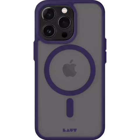 Laut Huex Protect H&uuml;lle Kompatibel mit iPhone 14 Pro Max - Lila