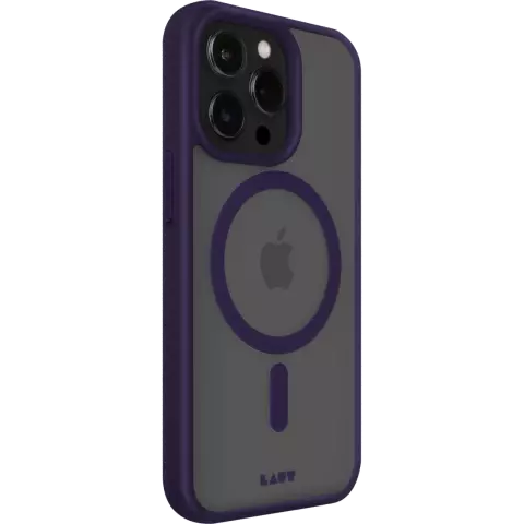 Laut Huex Protect H&uuml;lle Kompatibel mit iPhone 14 Pro Max - Lila