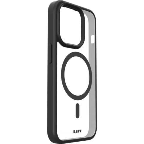 Laut HUEX PROTECT H&uuml;lle Kompatibel mit iPhone 15 - Schwarz