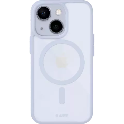 Laut HUEX PROTECT H&uuml;lle Kompatibel mit iPhone 15 - Blau
