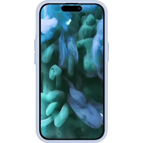 Laut HUEX PROTECT H&uuml;lle Kompatibel mit iPhone 15 - Blau