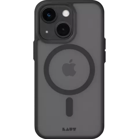 Laut HUEX PROTECT H&uuml;lle Kompatibel mit iPhone 15 Plus - Schwarz