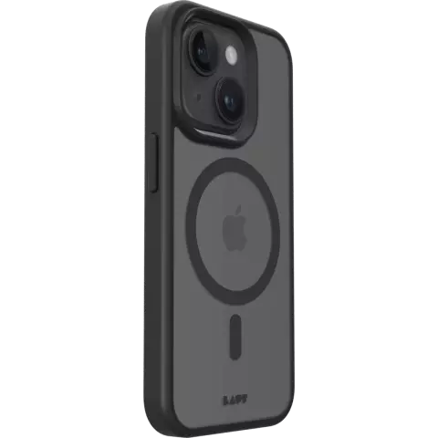 Laut HUEX PROTECT H&uuml;lle Kompatibel mit iPhone 15 Plus - Schwarz