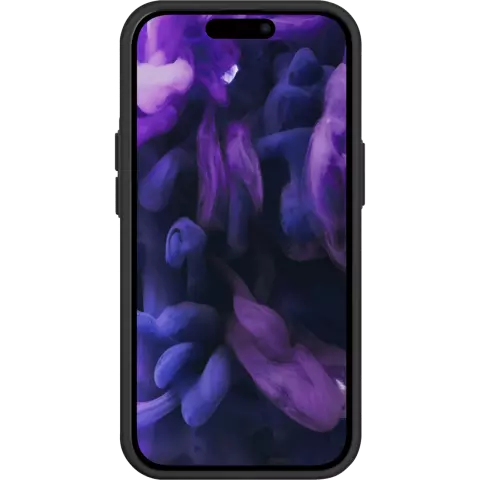 Laut HUEX PROTECT H&uuml;lle Kompatibel mit iPhone 15 Pro Max - Schwarz