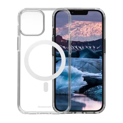 dbramante1928 Island Pro Magneth&uuml;lle Kompatibel mit iPhone 13 - Transparent