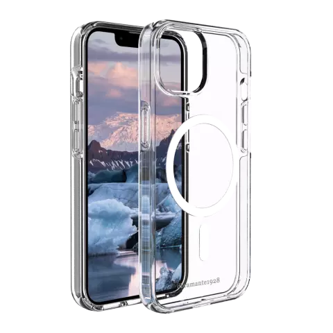 dbramante1928 Island Pro Magneth&uuml;lle Kompatibel mit iPhone 14 - Transparent