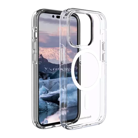 dbramante1928 Island Pro Magneth&uuml;lle Kompatibel mit iPhone 14 Pro - Transparent