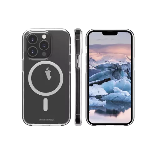 dbramante1928 Island Pro Magneth&uuml;lle Kompatibel mit iPhone 14 Pro - Transparent