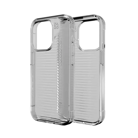 ZAGG Luxush&uuml;lle Kompatibel mit iPhone 15 Pro - Transparent