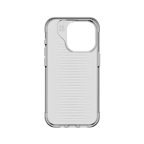 ZAGG Luxush&uuml;lle f&uuml;r iPhone 15 Pro - Transparent