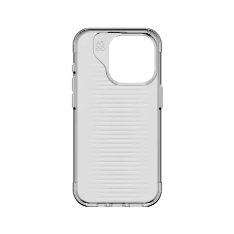 ZAGG Luxush&uuml;lle Kompatibel mit iPhone 15 Pro - Transparent