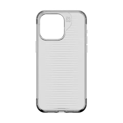 ZAGG Luxush&uuml;lle Kompatibel mit iPhone 15 Pro Max - Transparent