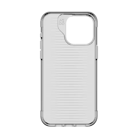 ZAGG Luxush&uuml;lle Kompatibel mit iPhone 15 Pro Max - Transparent