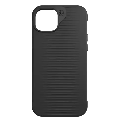 ZAGG Luxury Snap Case Kompatibel mit iPhone 15 Plus - Schwarz