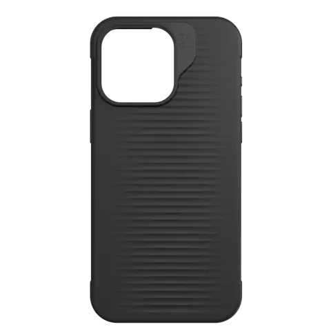 ZAGG Luxus-Snap-H&uuml;lle f&uuml;r iPhone 15 Pro Max - Schwarz