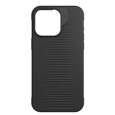 ZAGG Luxury Snap Case Kompatibel mit iPhone 15 Pro Max - Schwarz