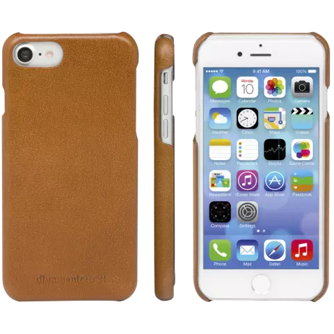 dbramante1928 Lynge-H&uuml;lle Kompatibel mit iPhone 6, 6s, 7, 8, SE 2020 und SE 2022 - Sand