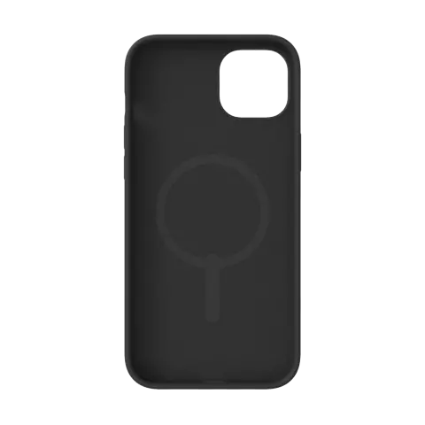 ZAGG Manhattan Snap Case Kompatibel mit iPhone 14 Plus &amp; iPhone 15 Plus - Schwarz
