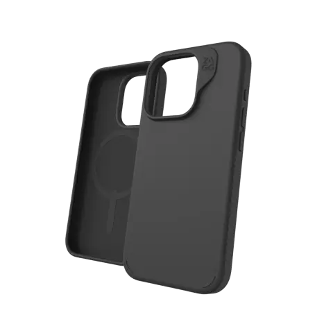ZAGG Manhattan Snap Case Kompatibel mit iPhone 15 Pro - Schwarz