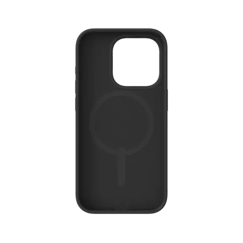 ZAGG Manhattan Snap Case Kompatibel mit iPhone 15 Pro - Schwarz
