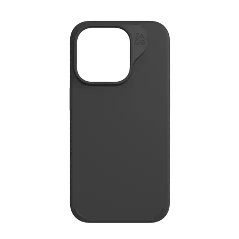 ZAGG Manhattan Snap Case Kompatibel mit iPhone 15 Pro - Schwarz