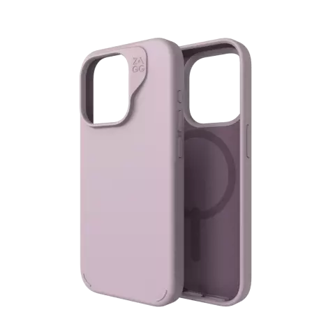 ZAGG Manhattan Snap Case f&uuml;r iPhone 15 Pro - Lila