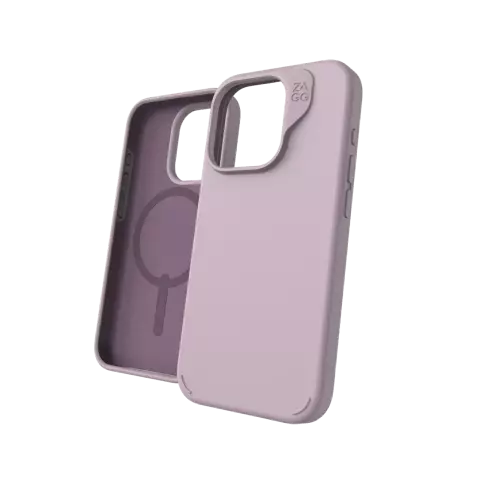 ZAGG Manhattan Snap Case Kompatibel mit iPhone 15 Pro - Lila
