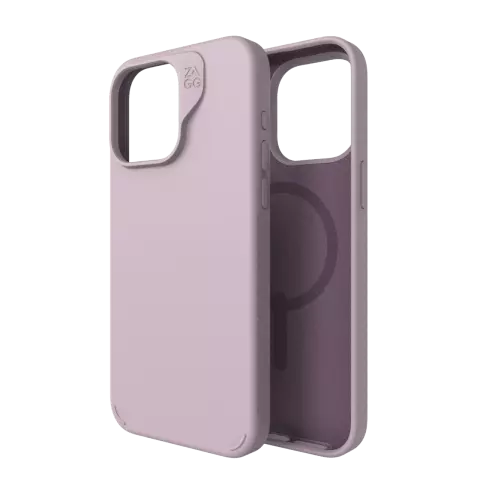 ZAGG Manhattan Snap Case f&uuml;r iPhone 15 Pro Max - Lila