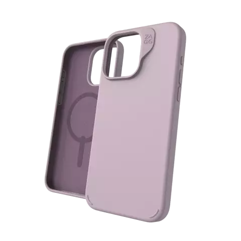 ZAGG Manhattan Snap Case Kompatibel mit iPhone 15 Pro Max - Lila
