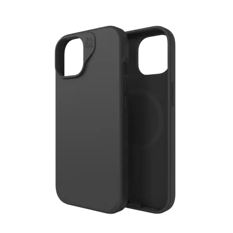 ZAGG Manhattan Snap Case Kompatibel mit iPhone 13, iPhone 14 &amp; iPhone 15 - Schwarz