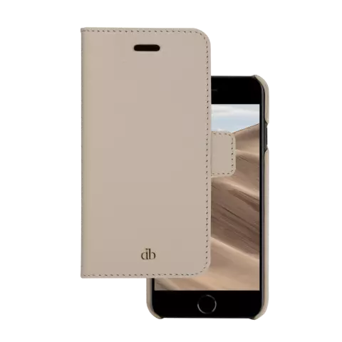 dbramante1928 New York H&uuml;lle Kompatibel mit iPhone 7, 8, SE 2020 und SE 2022 - Sand