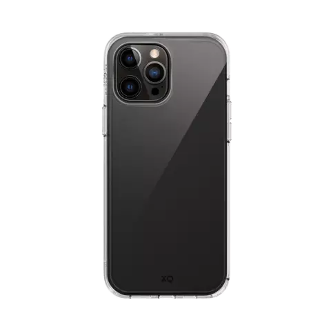 Xqisit NP Antishock Case Anti Bac Recycelte H&uuml;lle Kompatibel mit iPhone 15 Pro - Transparent