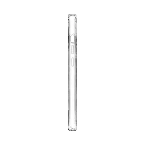 Xqisit NP Antishock Case Anti Bac Recycelte H&uuml;lle Kompatibel mit iPhone 15 Pro - Transparent