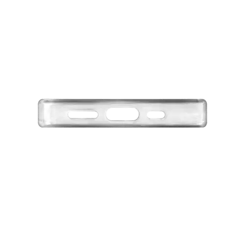 Xqisit NP Antishock Case Anti Bac Recycelte H&uuml;lle Kompatibel mit iPhone 15 Pro Max - Transparent