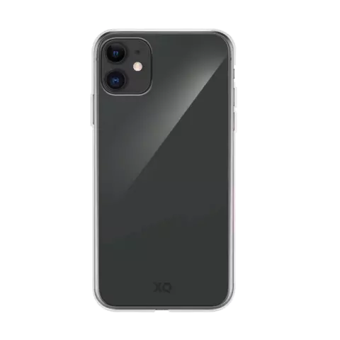 Xqisit NP Flex Case Anti Bac H&uuml;lle Kompatibel mit iPhone 11 - Transparent