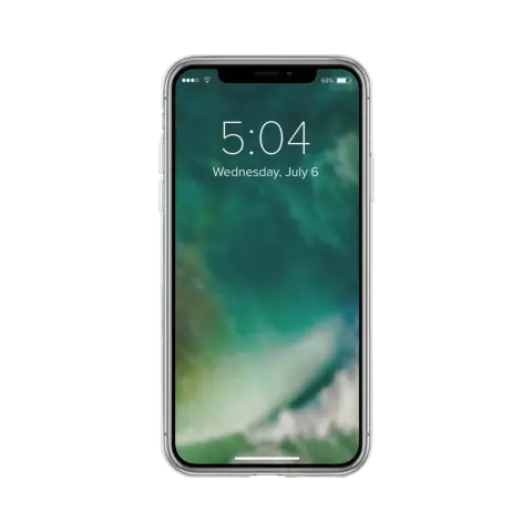 Xqisit NP Flex Case Anti Bac H&uuml;lle f&uuml;r iPhone 11 - Transparent