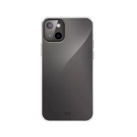 Xqisit NP Flex Case Anti Bac H&uuml;lle Kompatibel mit iPhone 13 mini - Transparent
