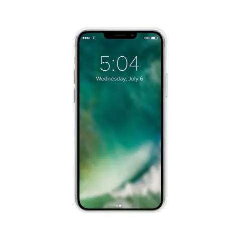 Xqisit NP Flex Case Anti Bac H&uuml;lle Kompatibel mit iPhone 13 mini - Transparent