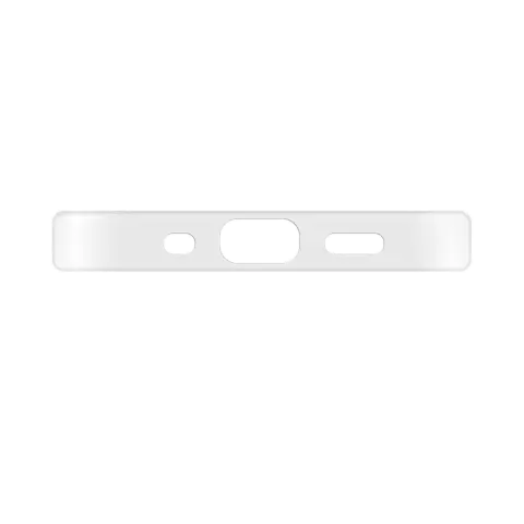 Xqisit NP Flex Case Anti Bac H&uuml;lle Kompatibel mit iPhone 13 mini - Transparent